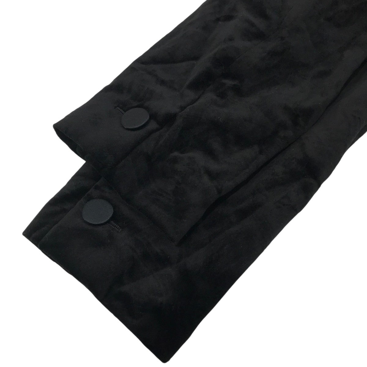 激レア✨ヴェルサーチ ベロア 総柄 タキシード ジャケット46 M〜L 黒 激レア✨ヴェルサーチ ベロア 総柄 タキシード ジャケット46 M