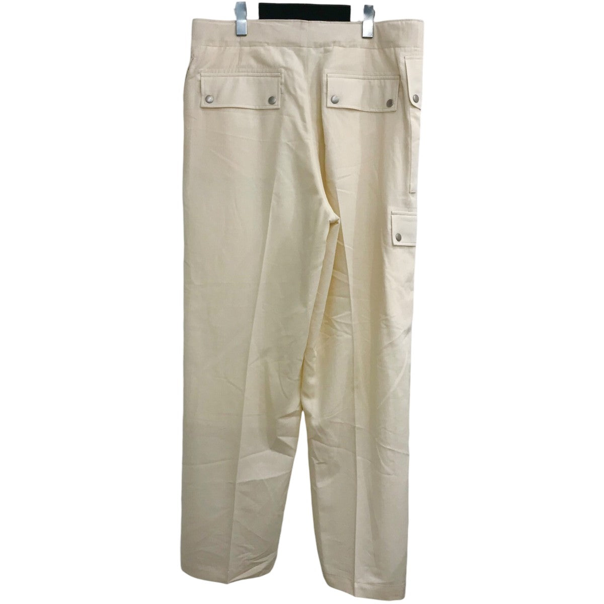 パンツ auralee cargo pants 4 AURALEE WOOL HERRINGBONE CARGO PANTS サイズ4｜Yahoo!フリマ