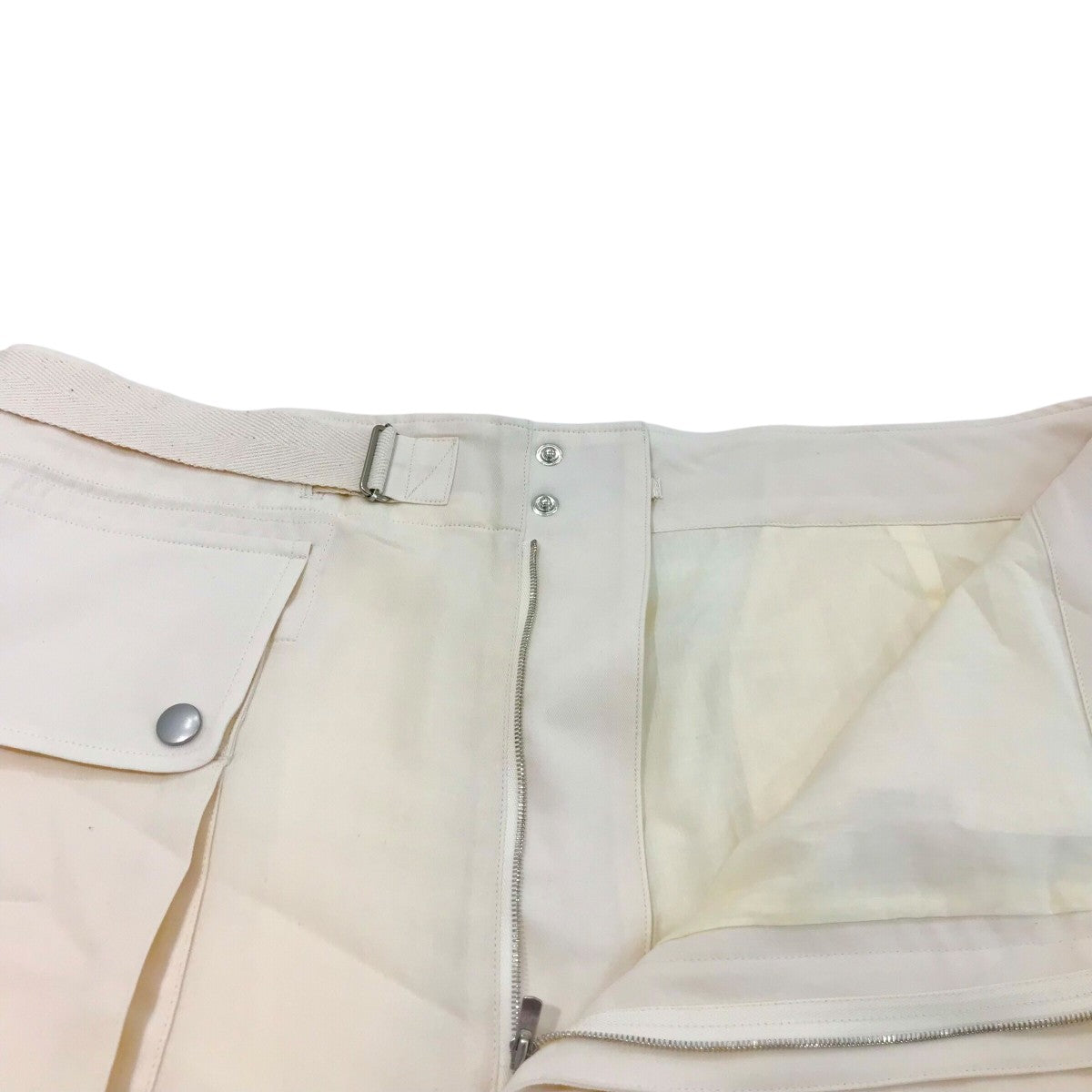 AURALEE(オーラリー) 25SS「LIGHT COTTON WOOL VIYELLA CARGO