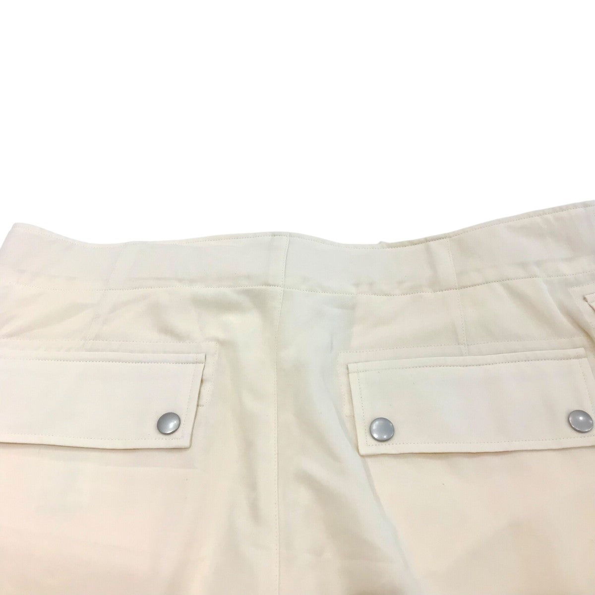AURALEE(オーラリー) 25SS「LIGHT COTTON WOOL VIYELLA CARGO
