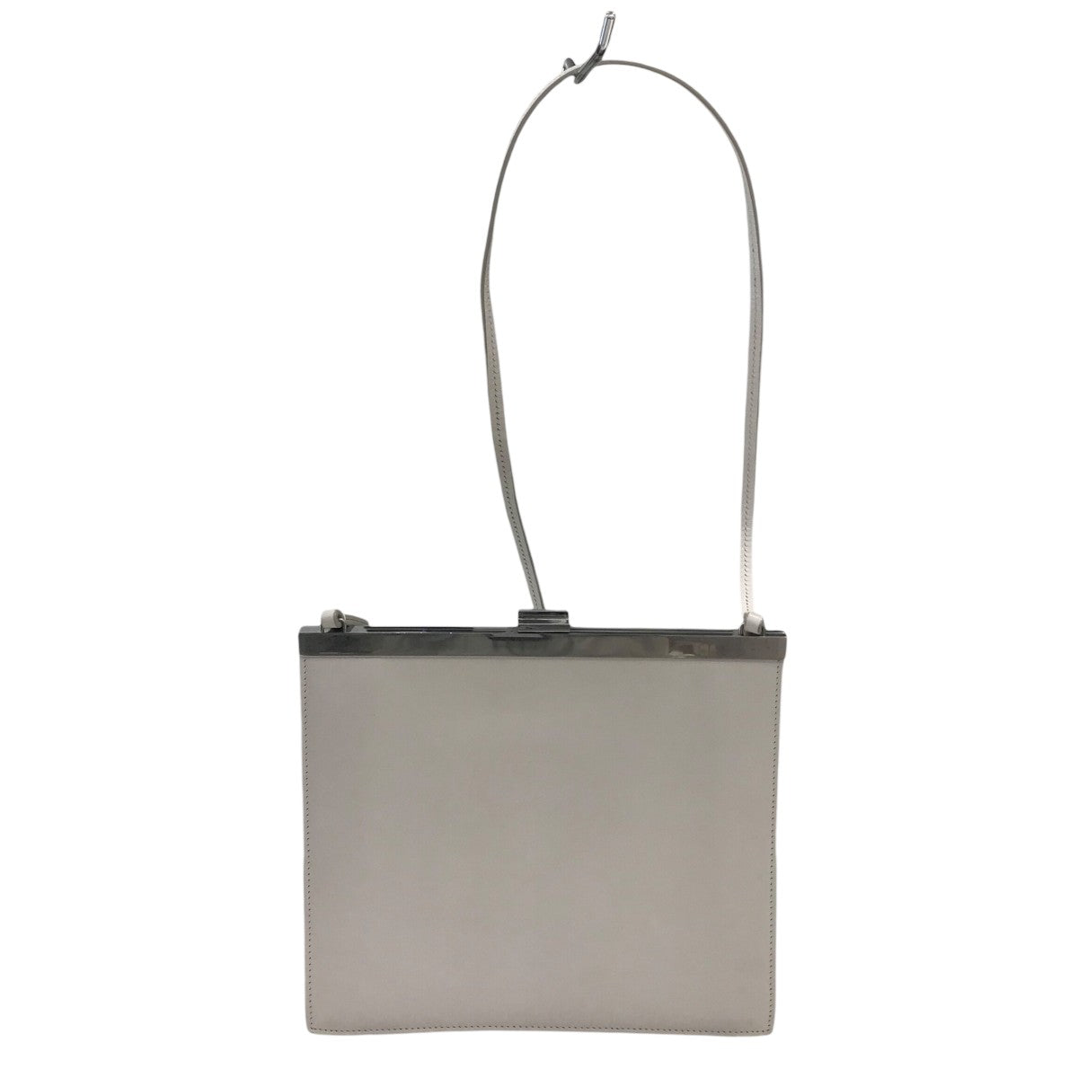 CELINE(セリーヌ) 「クラスプ」ショルダーバッグ ホワイト｜【公式