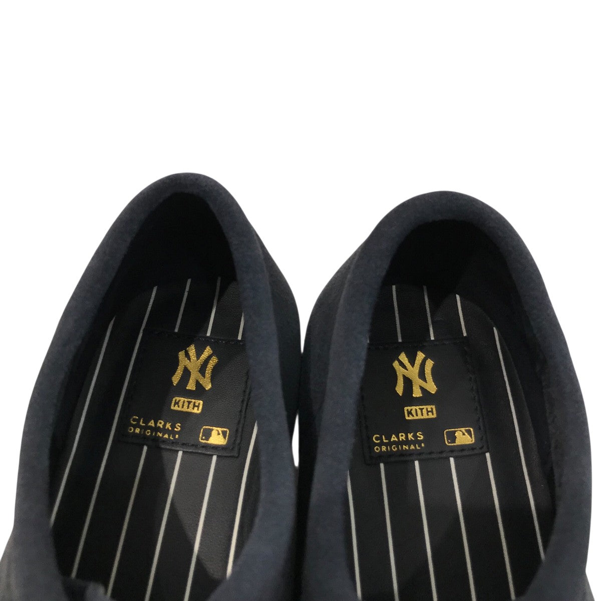 Clarks ワラビー kith コラボ ヤンキース 人気沸騰中】Clarks(クラークス)×KITH NYC×MLB コラボがまだ手に