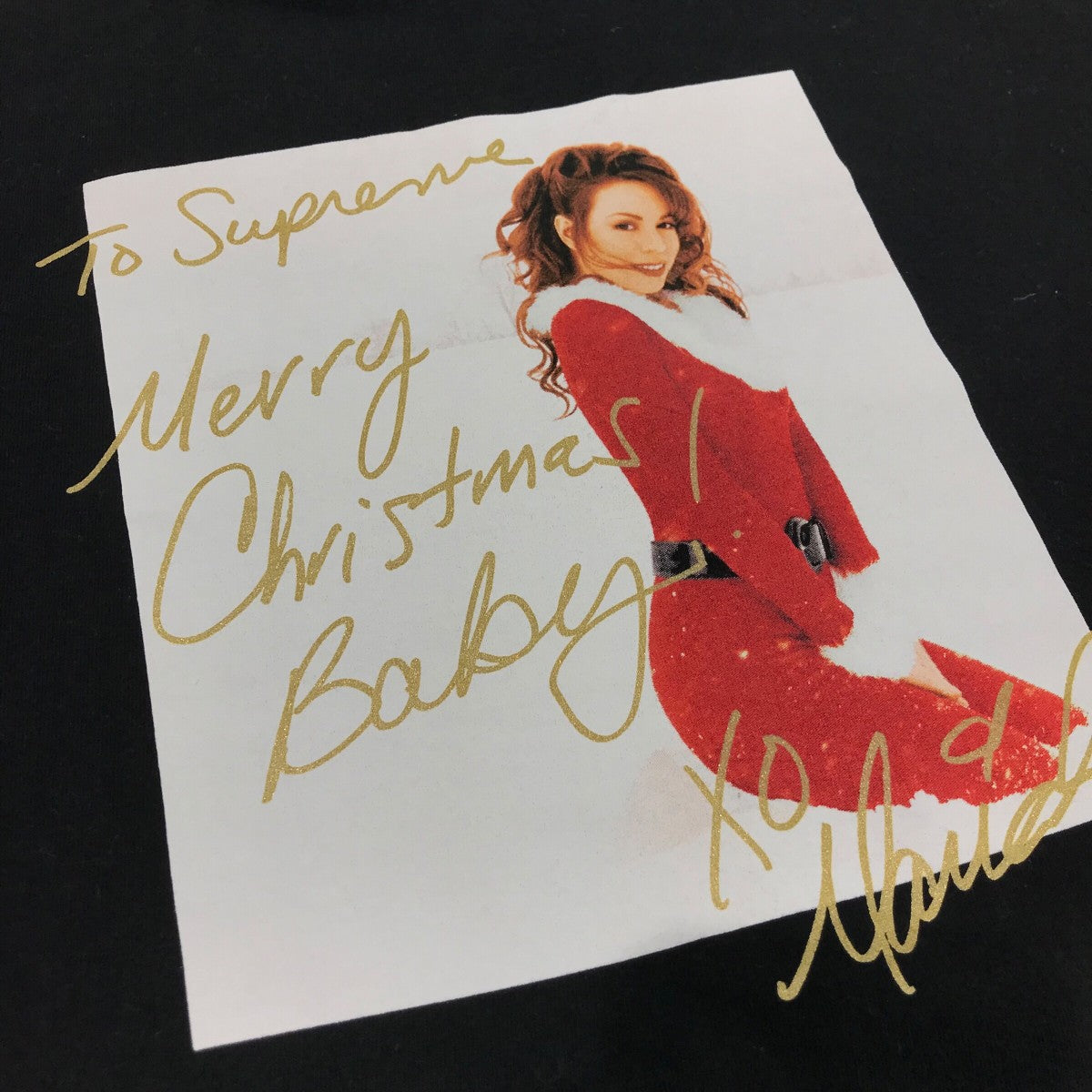Supreme(シュプリーム) 20AW「Mariah Carey Tee」マライア