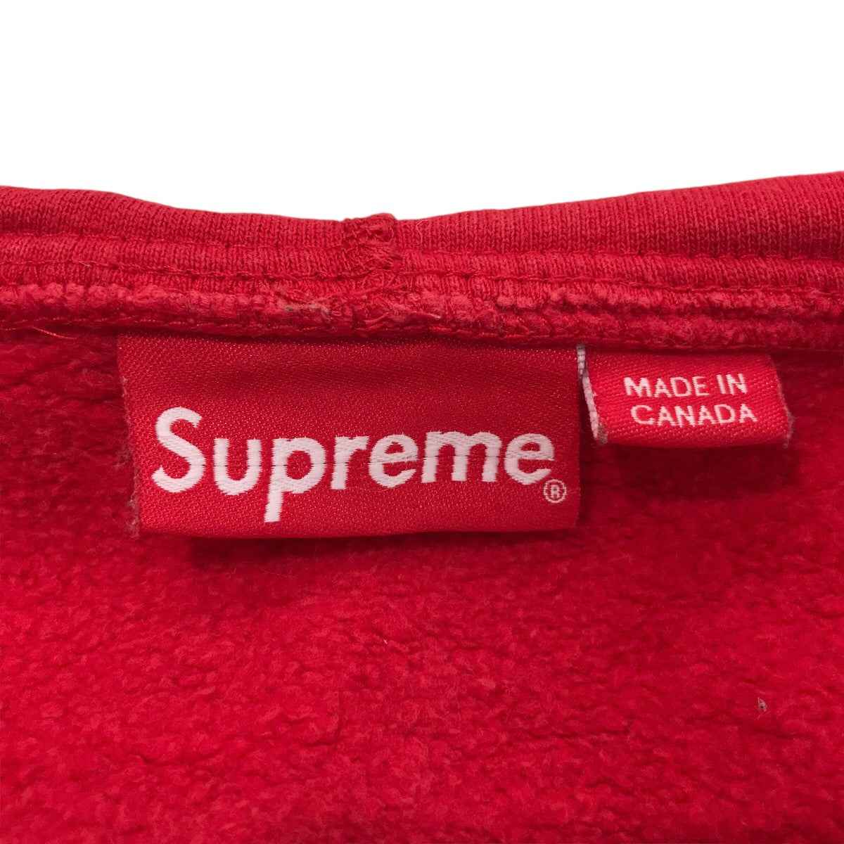 Supreme(シュプリーム) 13AW「Small Box Half Zip Pullover