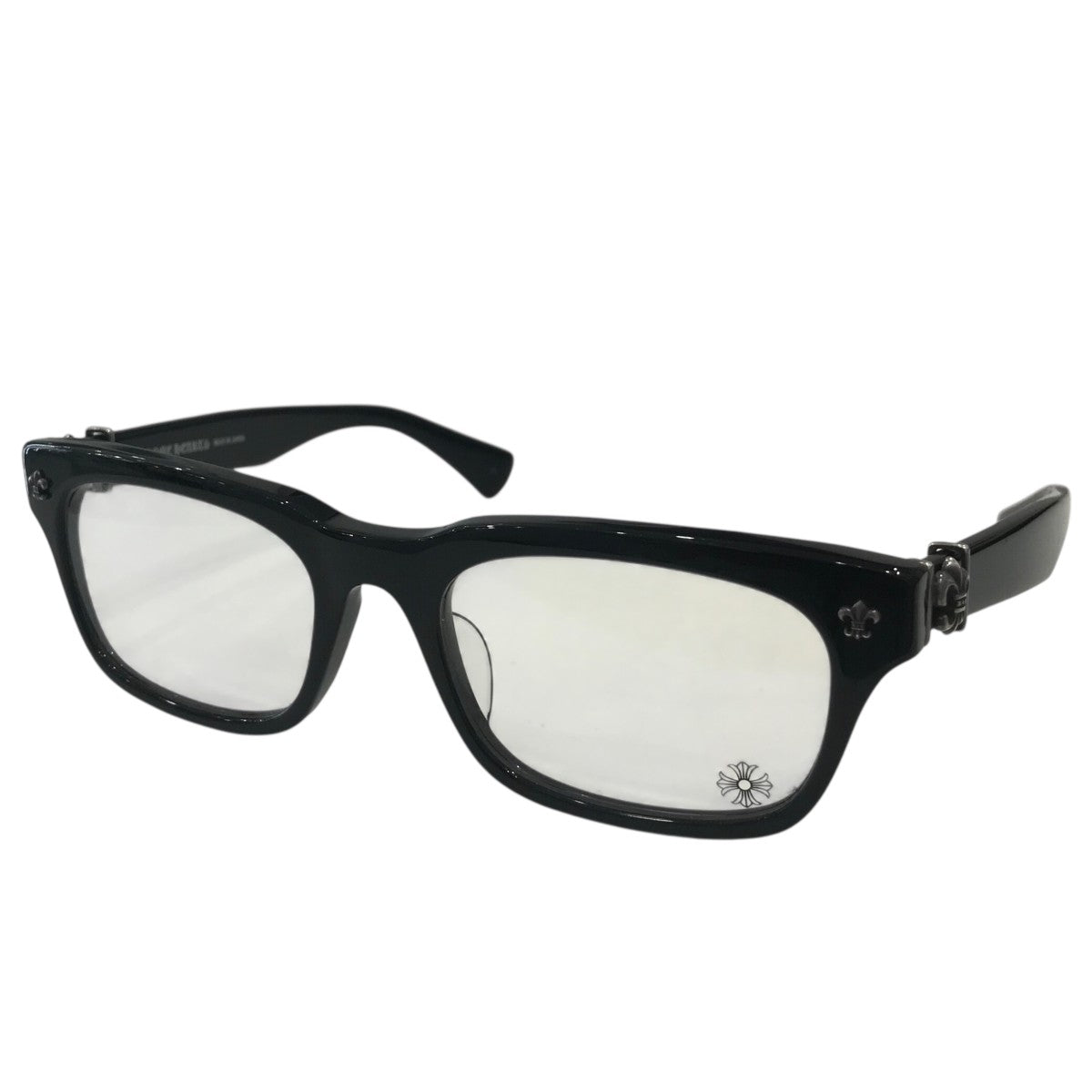 CHROME HEARTS(クロムハーツ) 「GITTIN ANY ?-A」眼鏡 ブラック