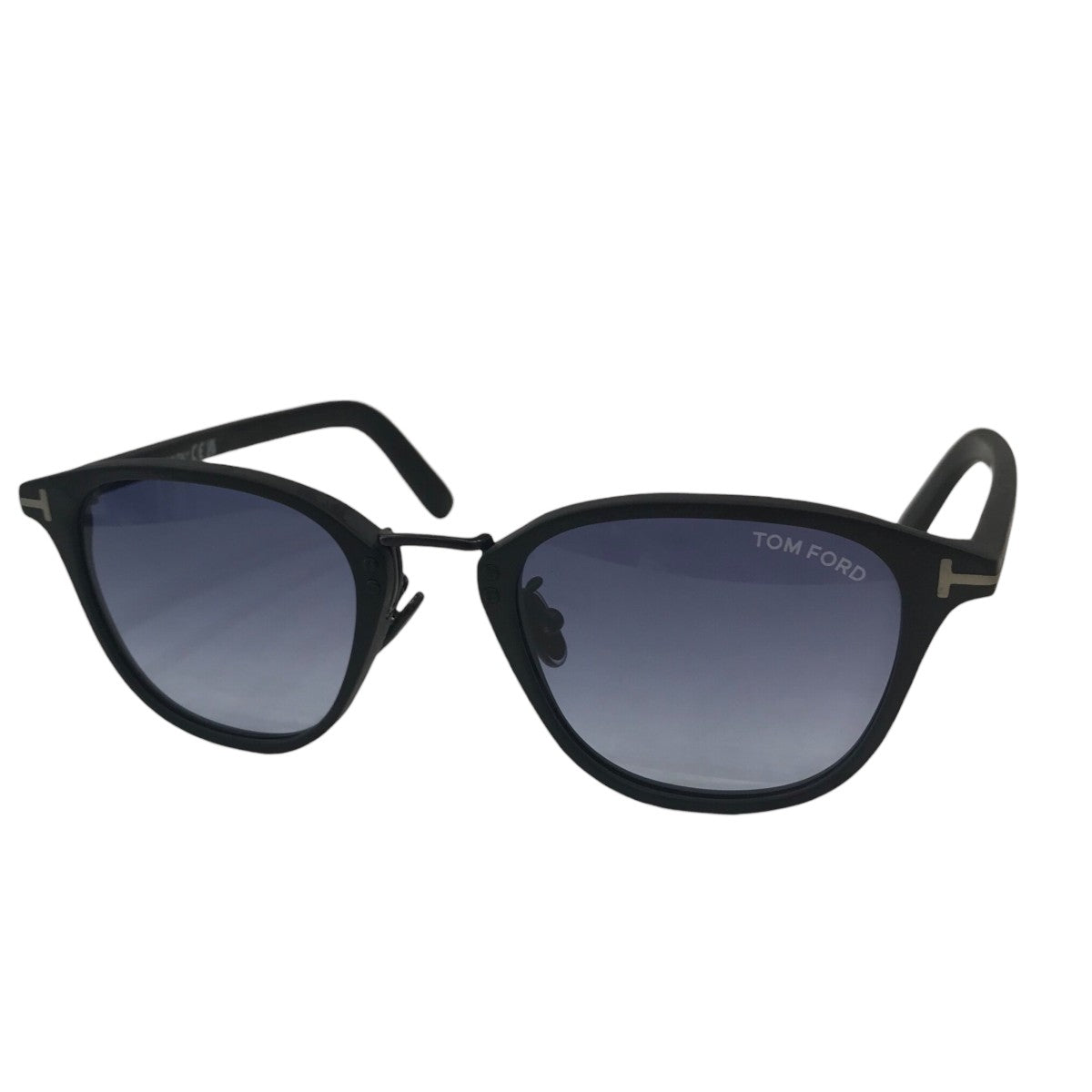 TOM FORD ブラックオーバーサイズサングラス TOM FORD(トムフォード) サングラスFT1049 D FT1049 D ブラック