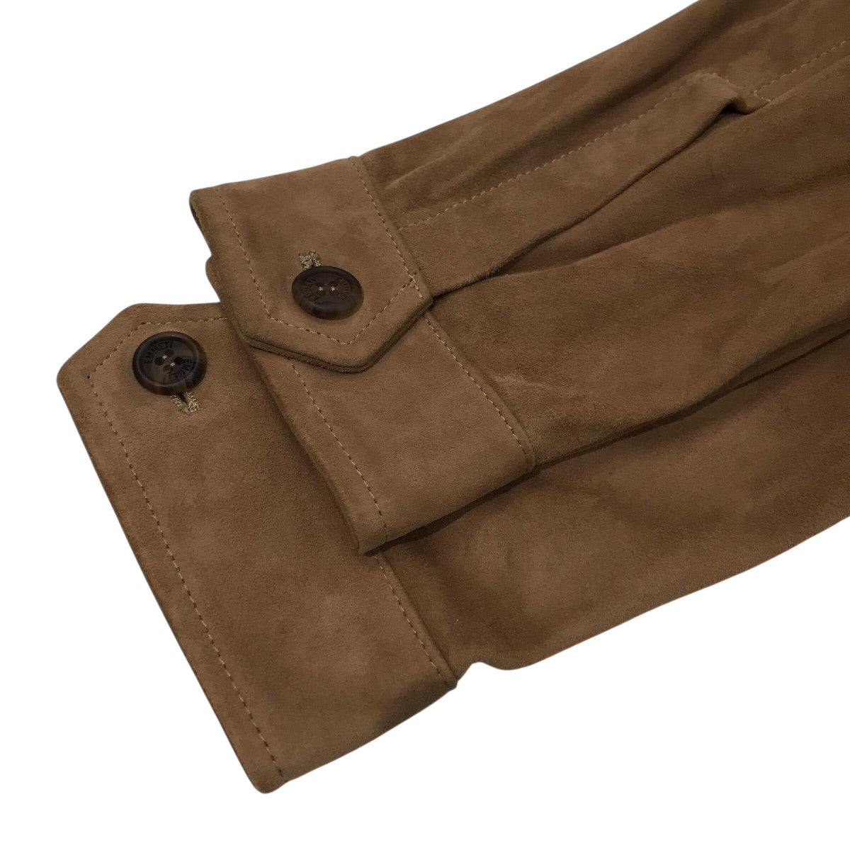 EMMETI(エンメティ) 「BEAMS別注ADAM」スウェードライダースジャケット