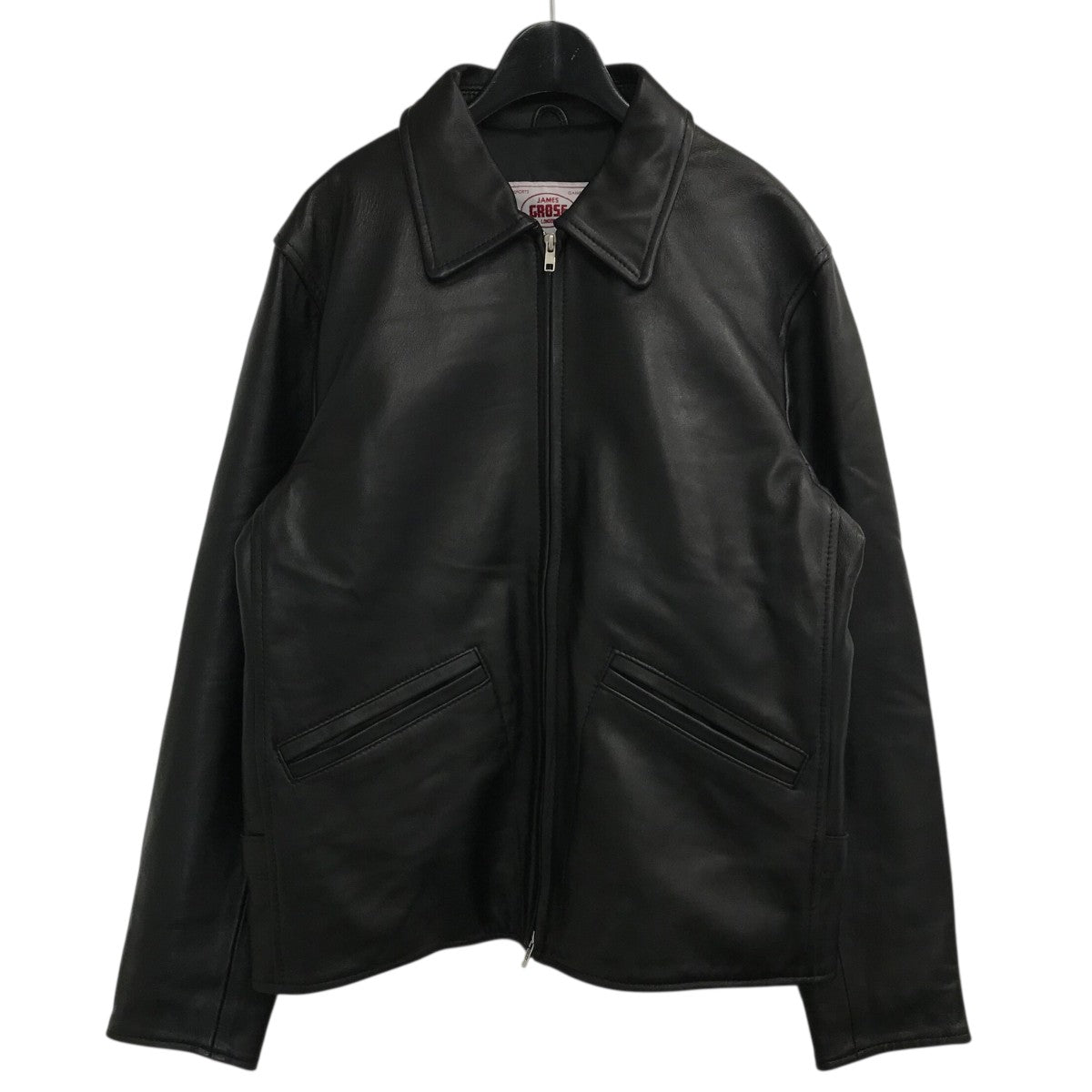 JAMES GROSE CARLTON ARKNETS 別注 楽天市場】JAMES GROSE : 別注 CARLTON ZIP JACKET HORSE HIDE