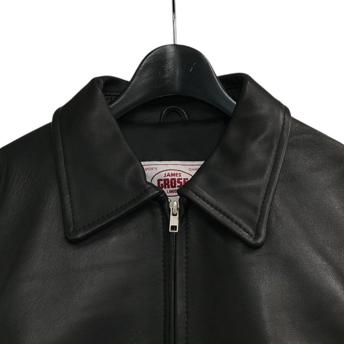JAMES GROSE CARLTON ARKNETS 別注 楽天市場】JAMES GROSE : 別注 CARLTON ZIP JACKET HORSE HIDE