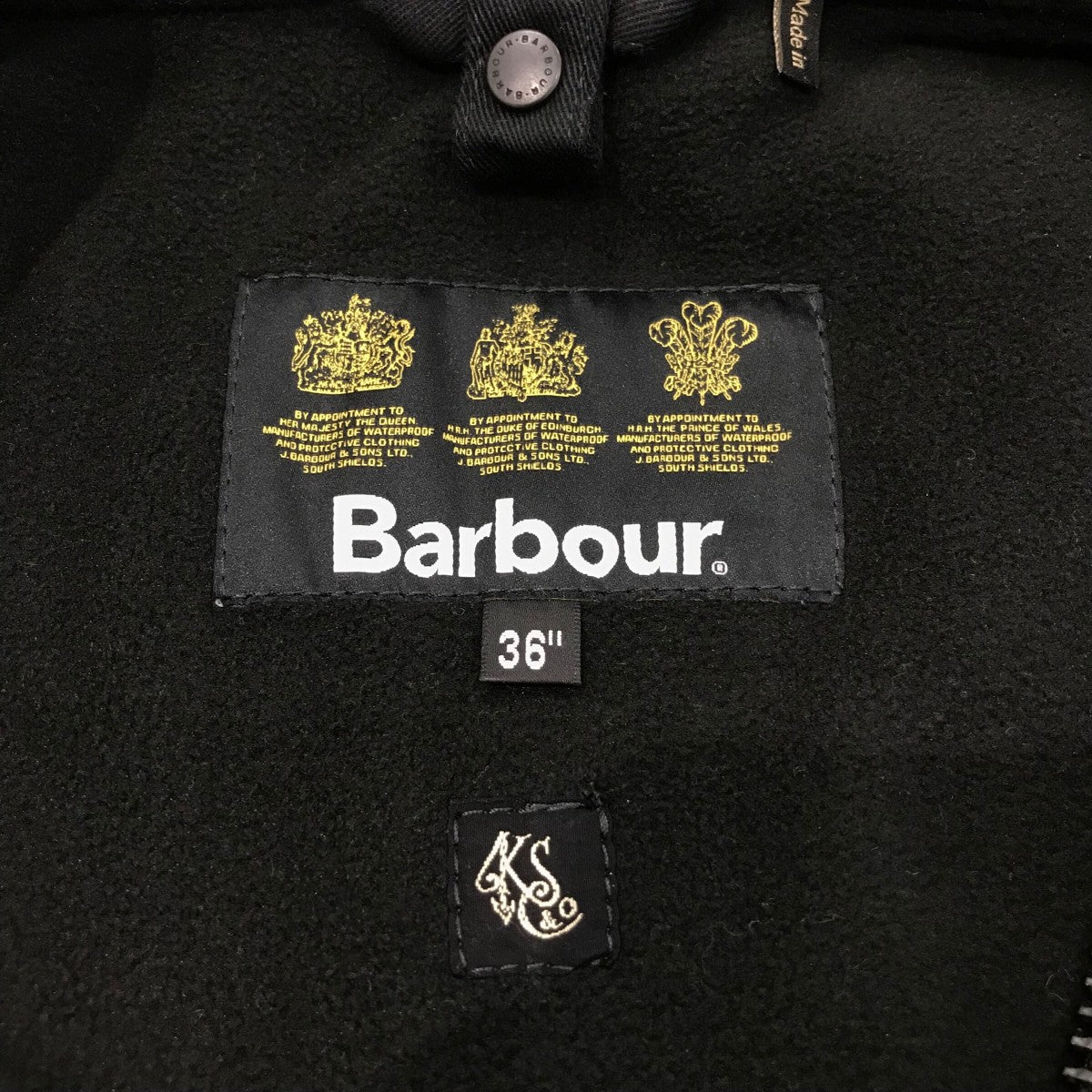 Barbour×KAPTAIN SUNSHINE 「BIG TRANSPORTER HOODY JACKET