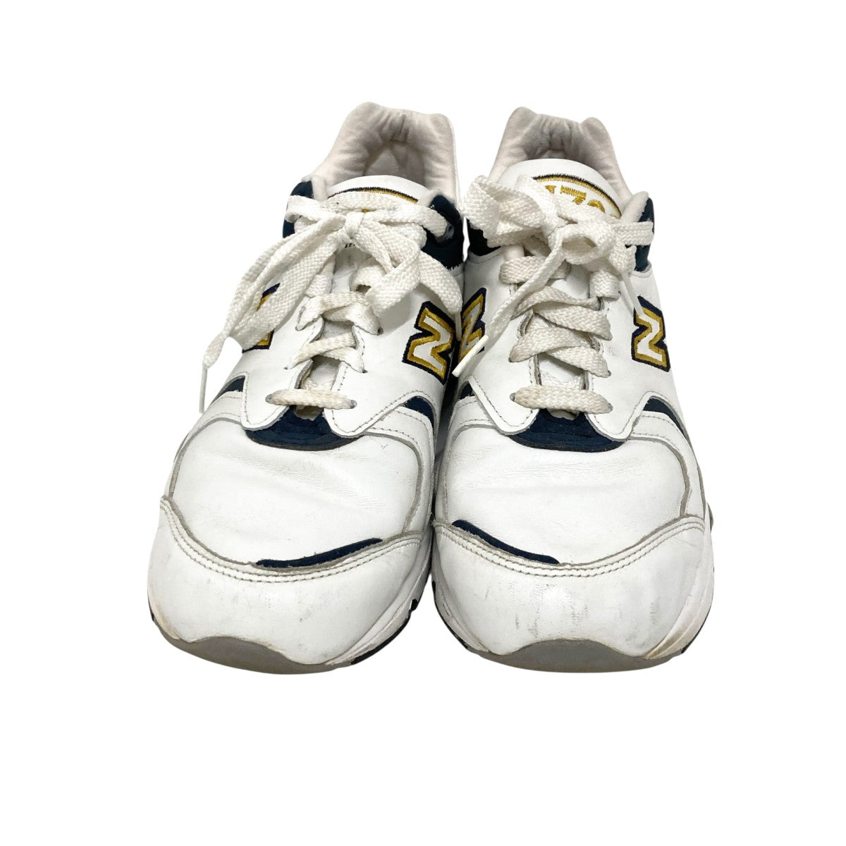 ニューバランスM1700WN スニーカー23.5cmホワイト＆ネイビー New Balance NEW BALANCE M1700WN WHITE/NAVY MADE IN USA