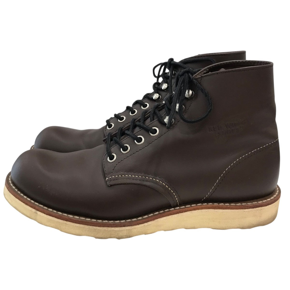 RED WING(レッドウィング) ワークブーツ8134 8134 ブラウン サイズ US