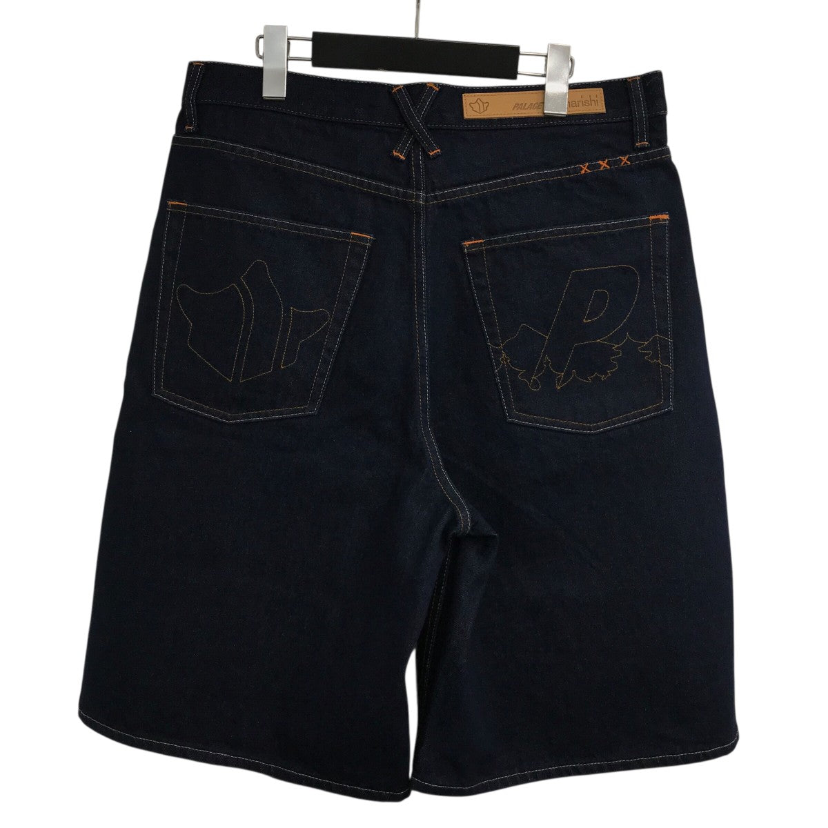 パンツ Palace Maharishi Baggy Denim Short Palace Maharishi Baggy Denim Short Indigo - Palace Maharishi