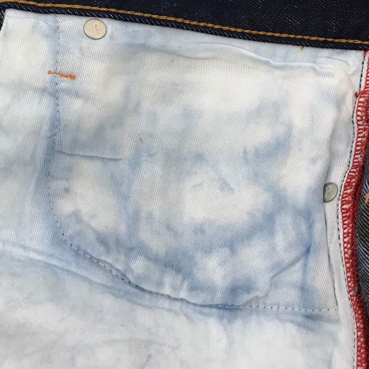 PALACE×maharishi 25SS「BAGGY DENIM SHORT」バギーデニム