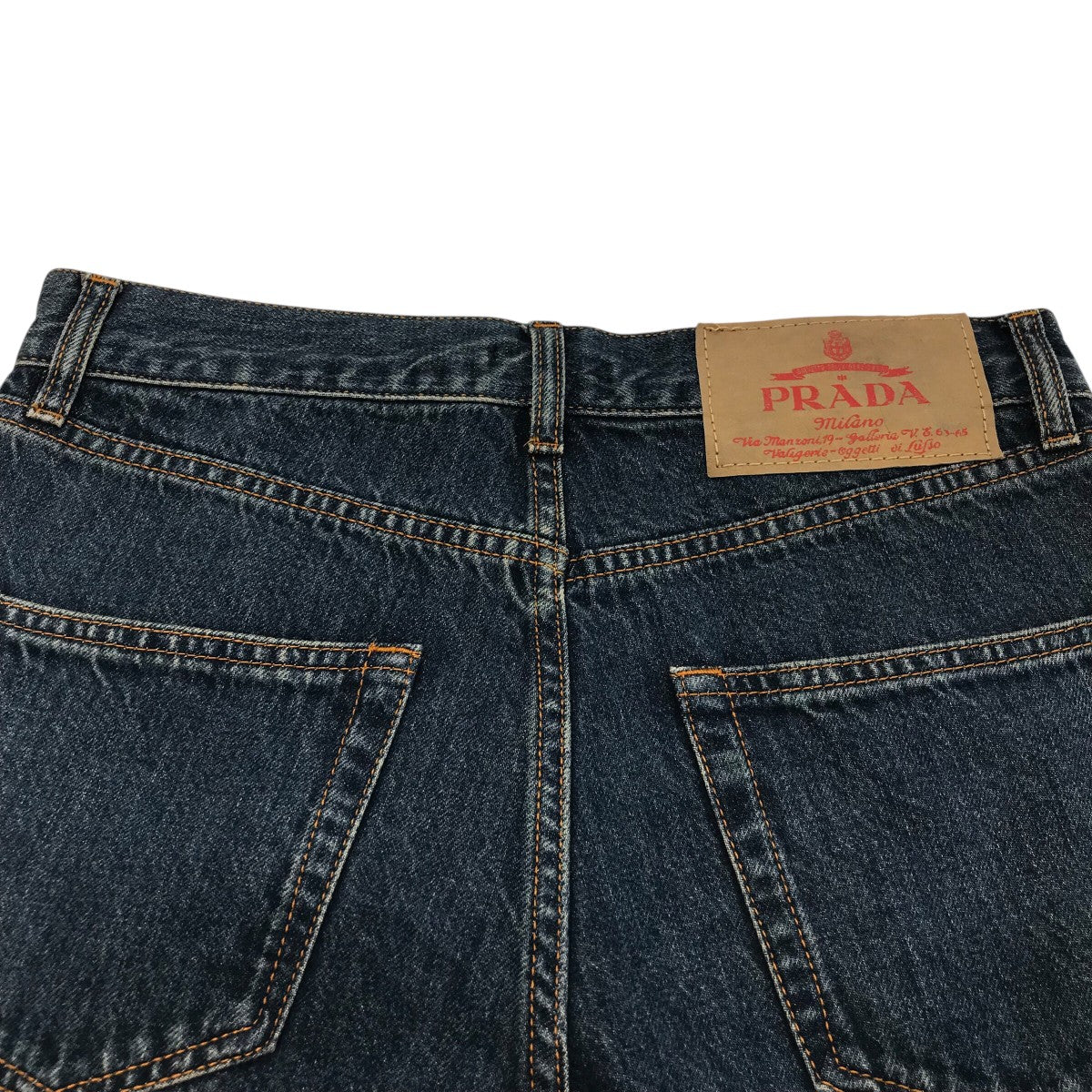 PRADA(プラダ) デニムパンツGEP374 GEP374 インディゴ サイズ 27