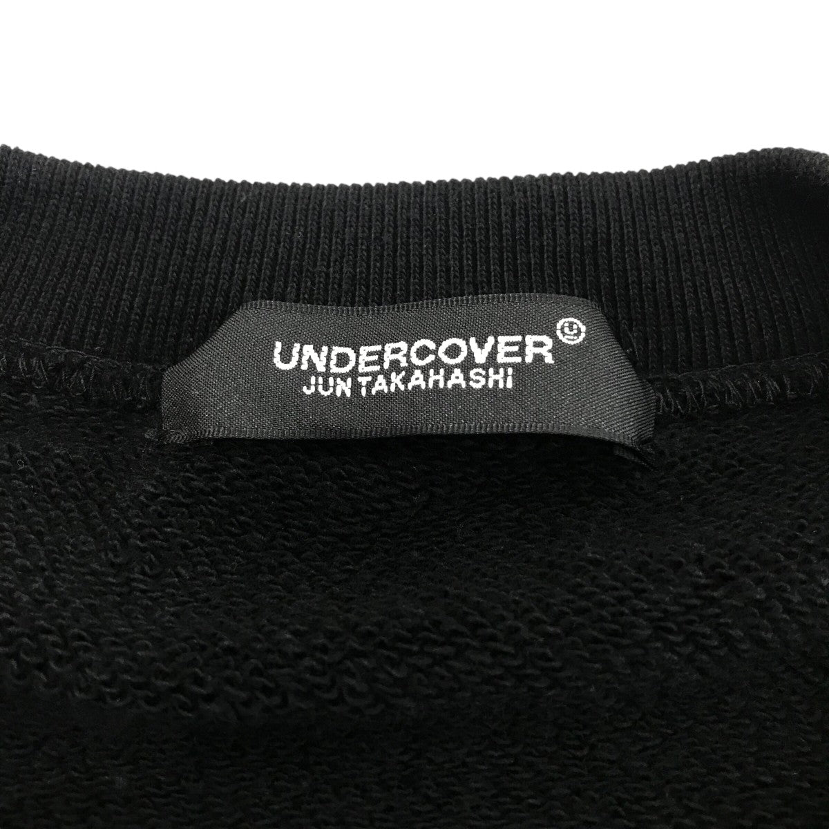 UNDERCOVER(アンダーカバー) 24AWHOW TO LOOKプリントスウェット