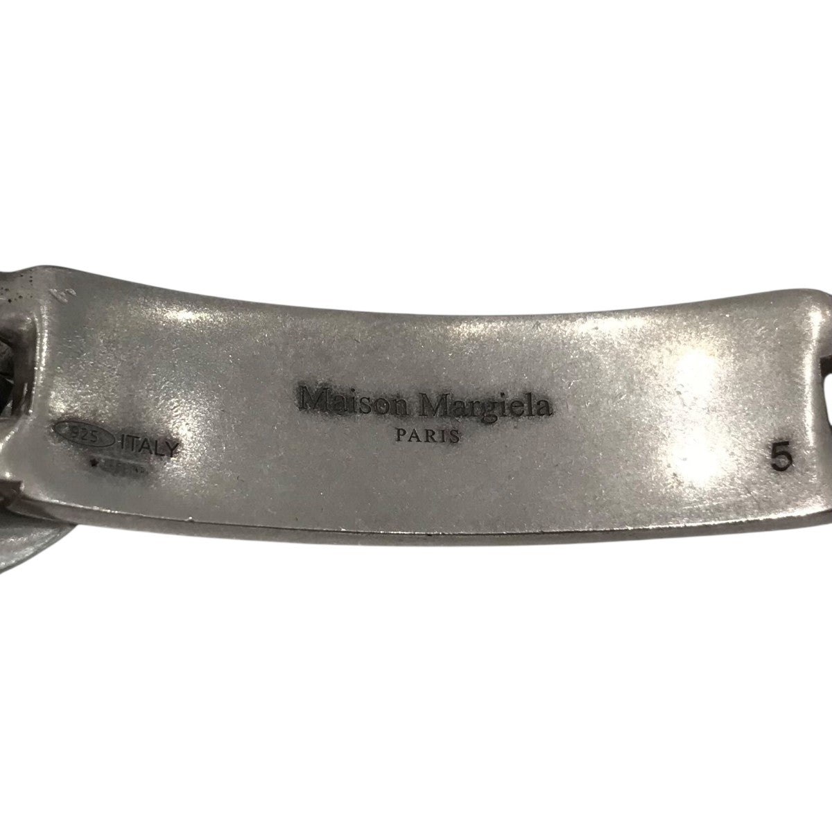 Maison Margiela(メゾンマルジェラ) チェーンブレスレット