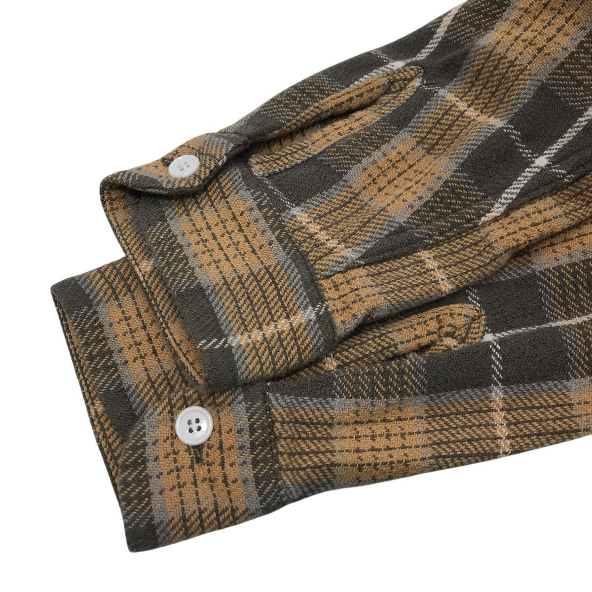 unused チェック　シャツ　オーバーサイズ　アンユーズド UNUSED（アンユーズド）の「US1916チェックシャツ（）」 - WEAR