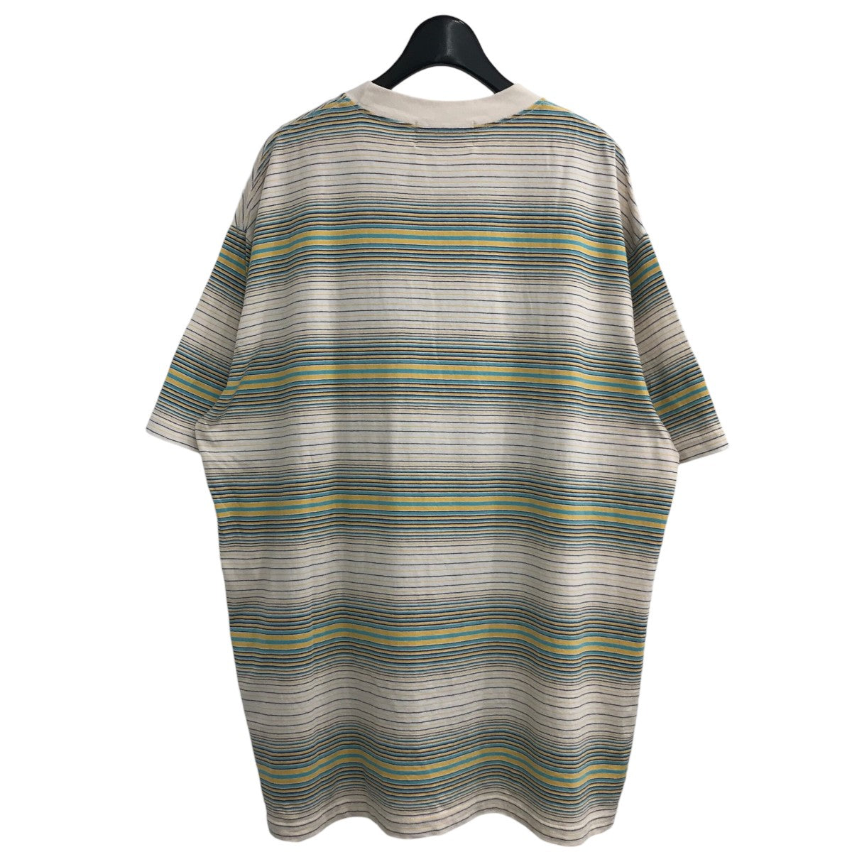 UNUSED(アンユーズド) ボーダーTシャツUS2481 US2481 マルチ