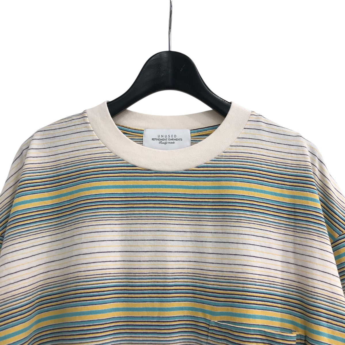 UNUSED(アンユーズド) ボーダーTシャツUS2481 US2481 マルチ