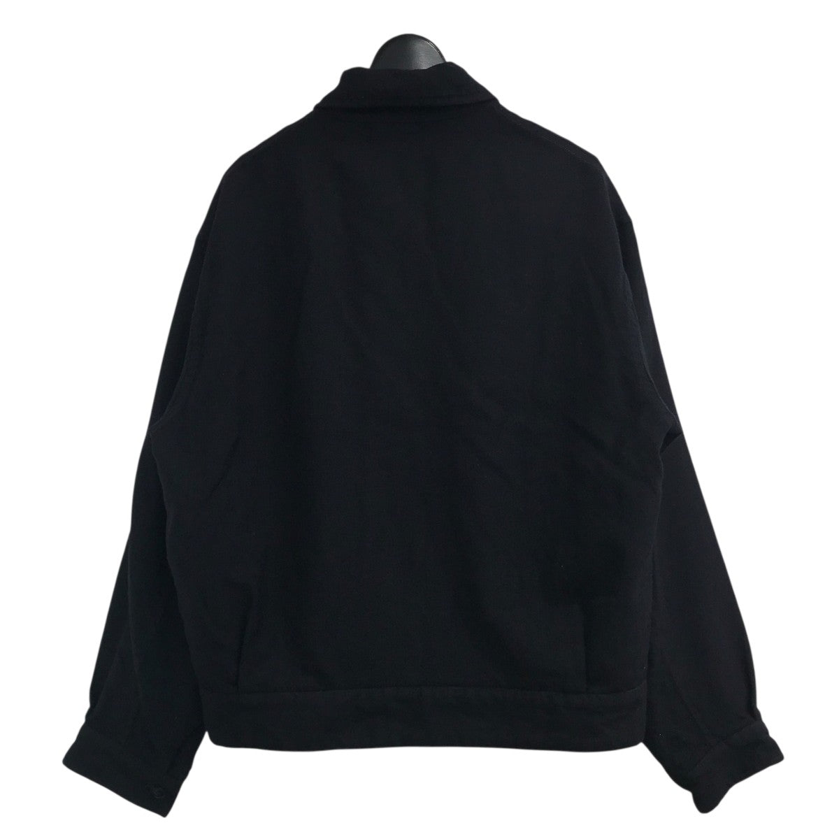 極美品✨️コモリ　ウールサージベルテッドジャケット1ネイビー COMOLI(コモリ) ウールサージベルテッドジャケットQ03 01009 Q03