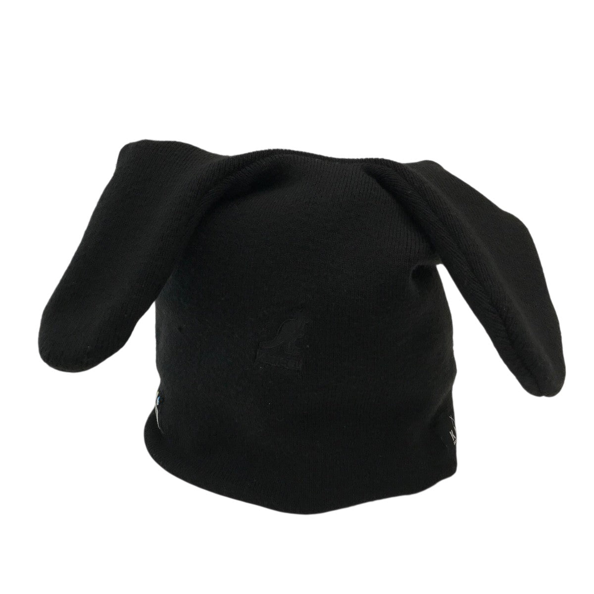 「Rabbit Ears Cuffed Beanie」ニットキャップK3531PJ