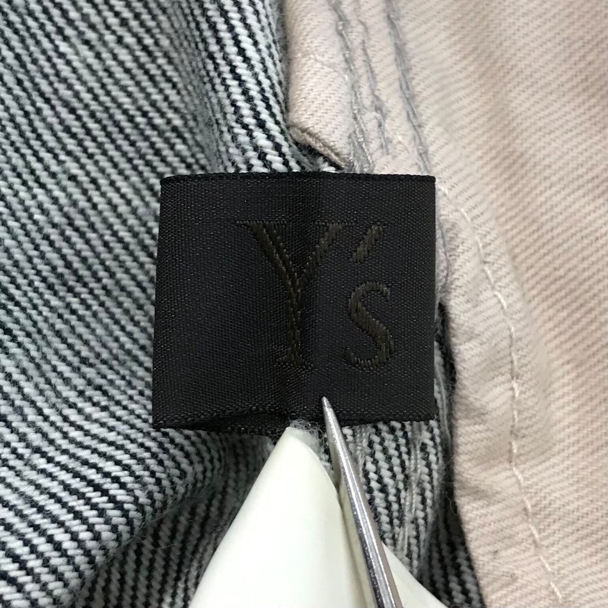 comoli 21SS 5P PANT デニムパンツT01-03006 サイズ2 8065000181496_1.jpg