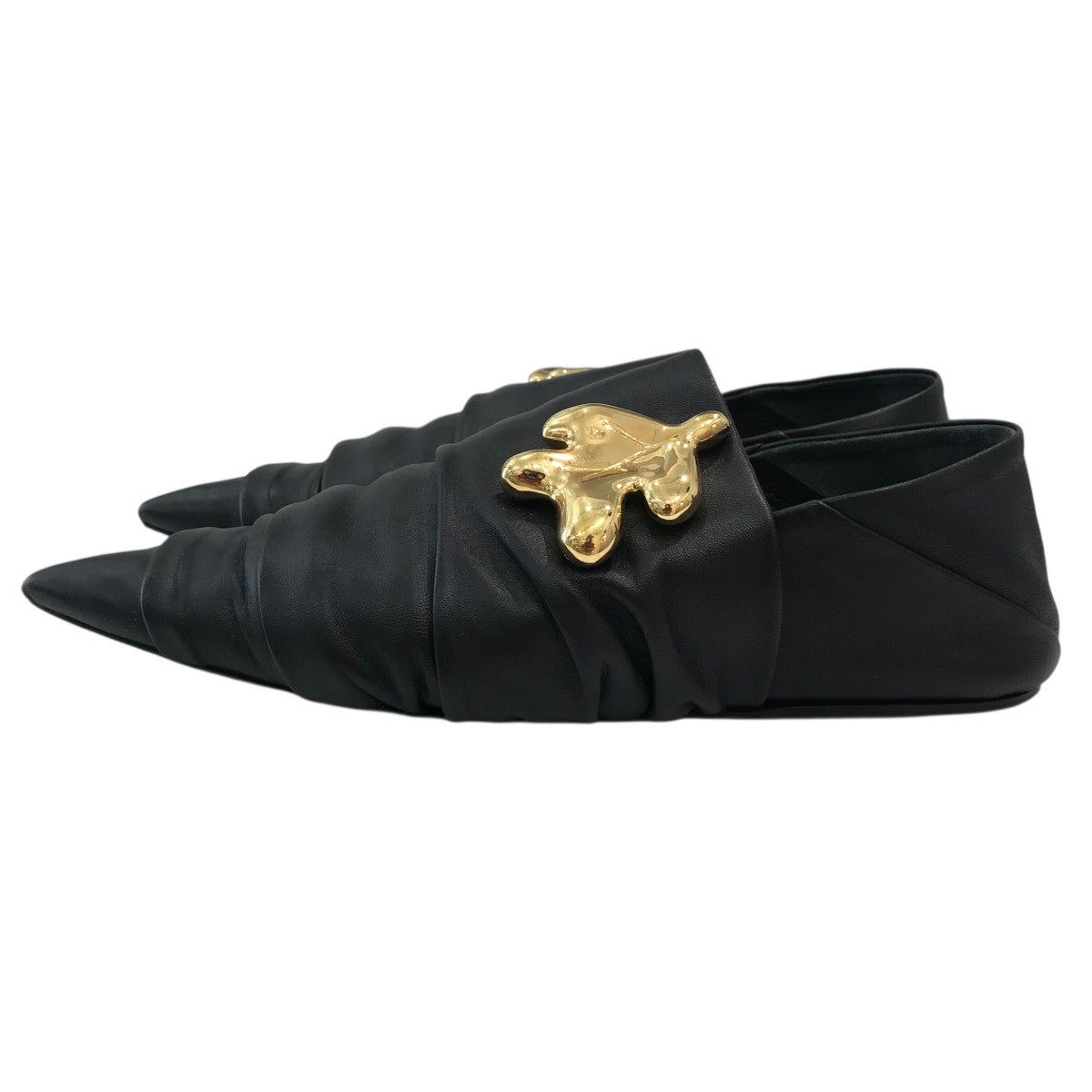 JIL SANDER(ジルサンダー) ミュール ブラック サイズ 37(23.5CM相当