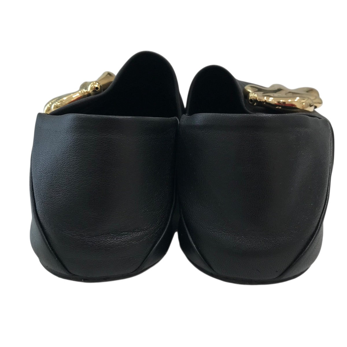 JIL SANDER(ジルサンダー) ミュール ブラック サイズ 37(23.5CM相当