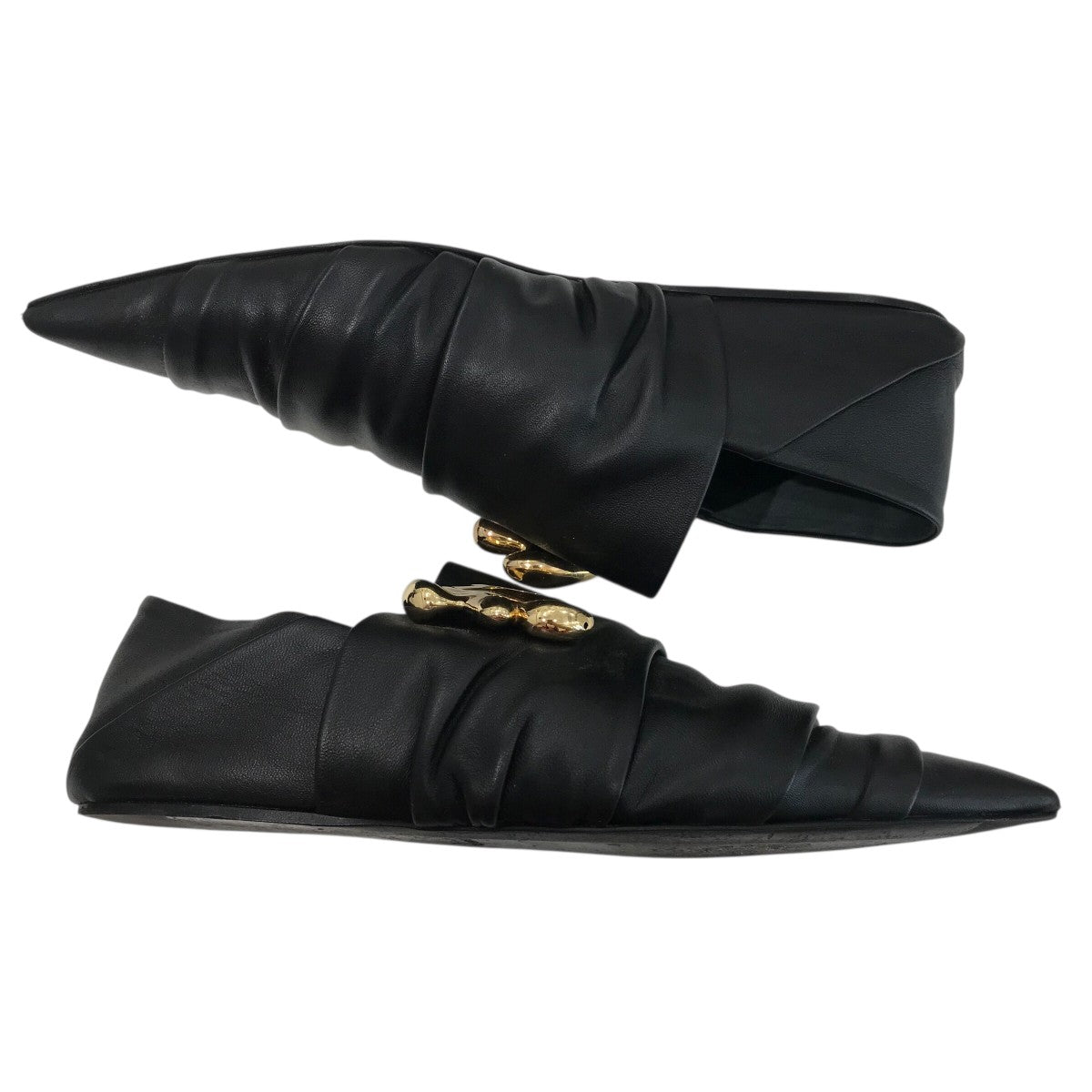 JIL SANDER(ジルサンダー) ミュール ブラック サイズ 37(23.5CM相当