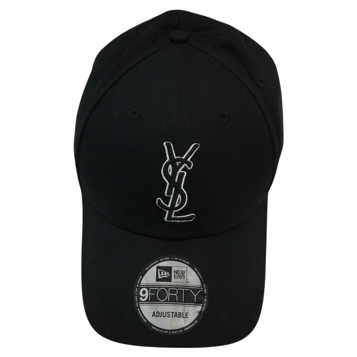 Saint Laurent Paris×New Era YSLモノグラムキャップ687687