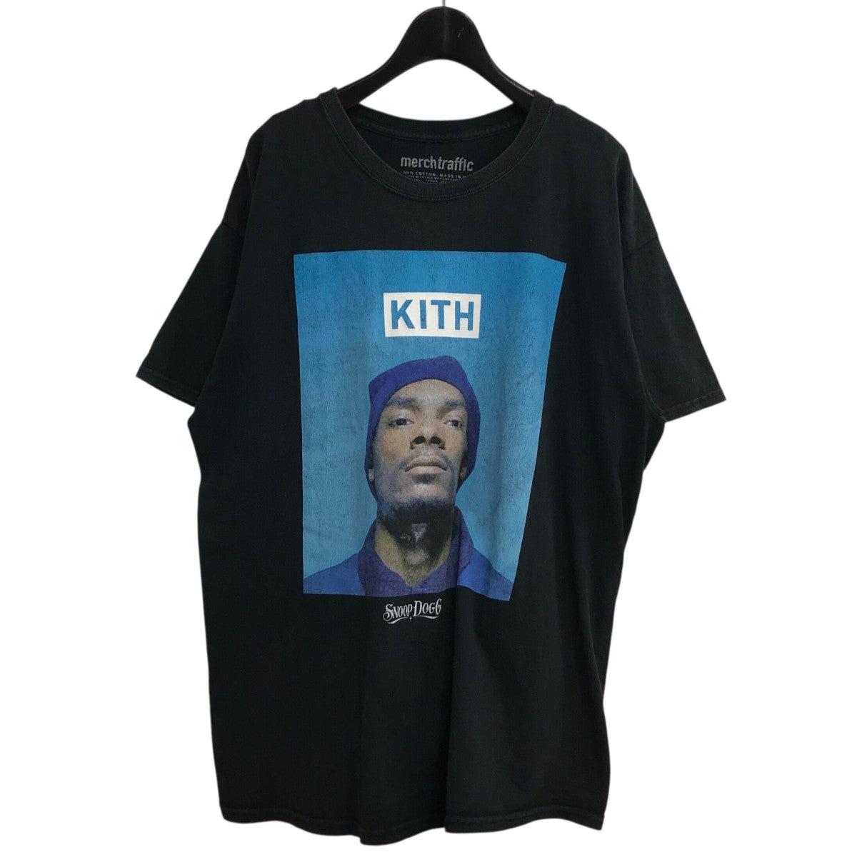 KITH キス スヌープドッグ ヴィンテージ Tシャツ ボックスロゴ KITH キス スヌープドッグ ヴィンテージ Tシャツ ボックスロゴ