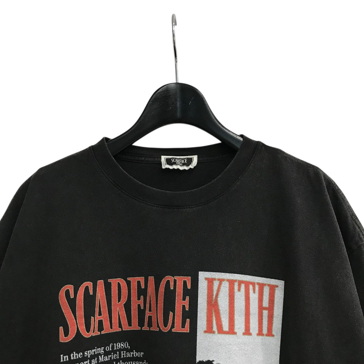 KITH×SCARFACE 25AW「Film Poster Vintage Tee」ヴィンテージ