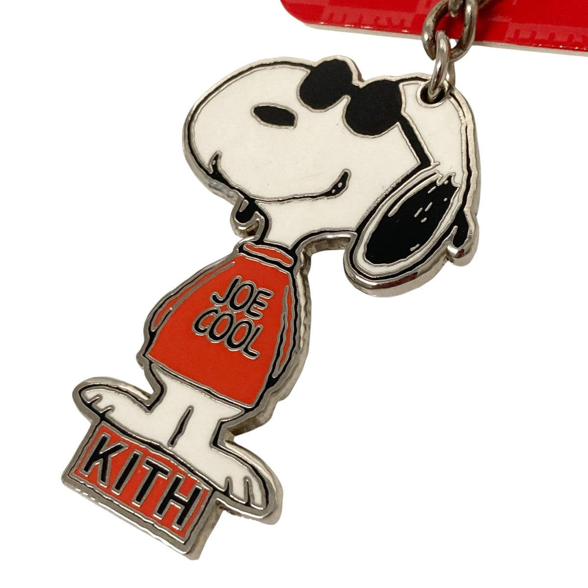 DJ Snoopy Keychainスヌーピーキーホルダー