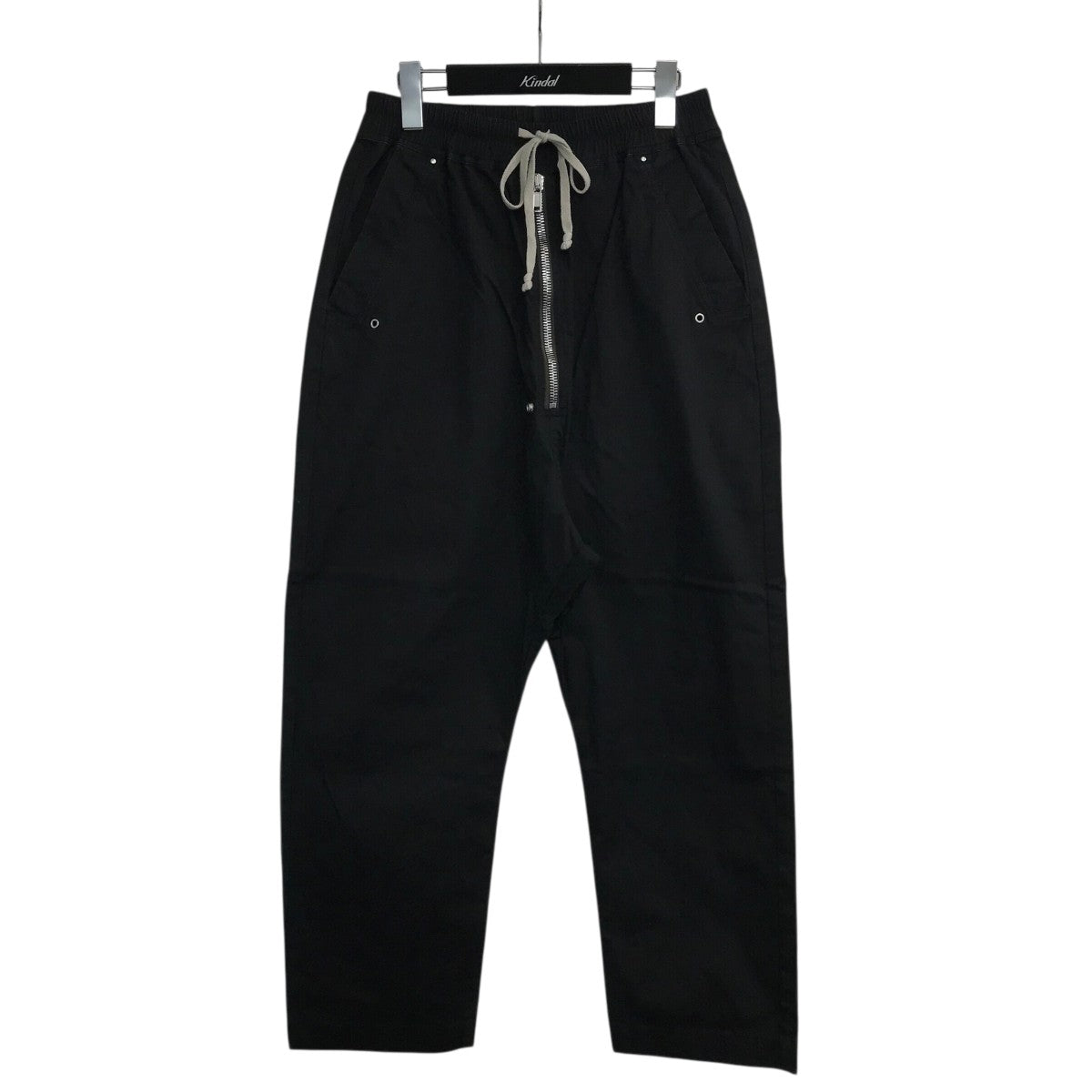 パンツ Rickowens Bela pants 46 TE 24FW RICK OWENS - 【24AW】ベラ パンツ / BELA PANTS / ブラック | STORY