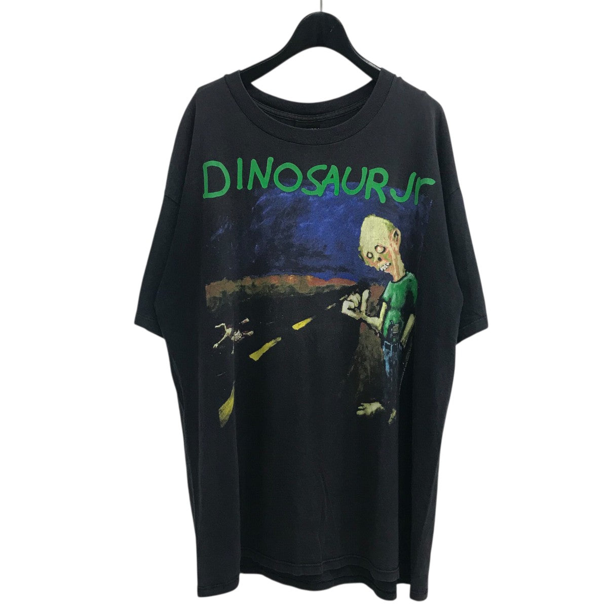 NO BRAND 90s「WHERE YOU BEEN」DINOSAUR Jr． Tシャツ 古着・中古-1枚目のアイテム画像