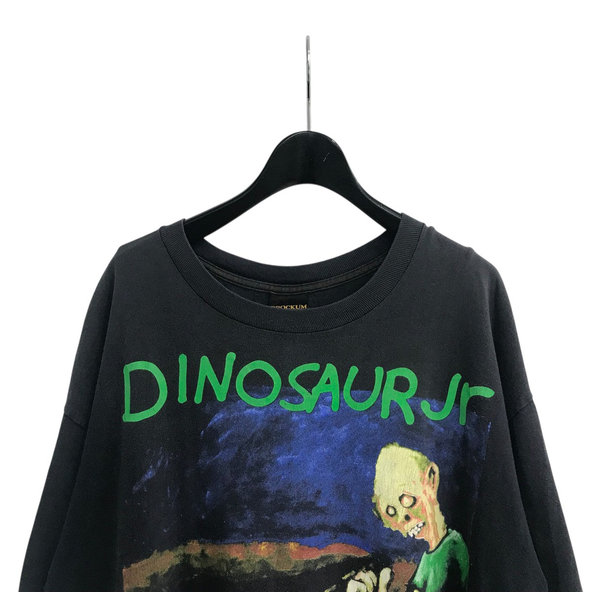 NO BRAND 90s「WHERE YOU BEEN」DINOSAUR Jr． Tシャツ 古着・中古-3枚目のアイテム画像
