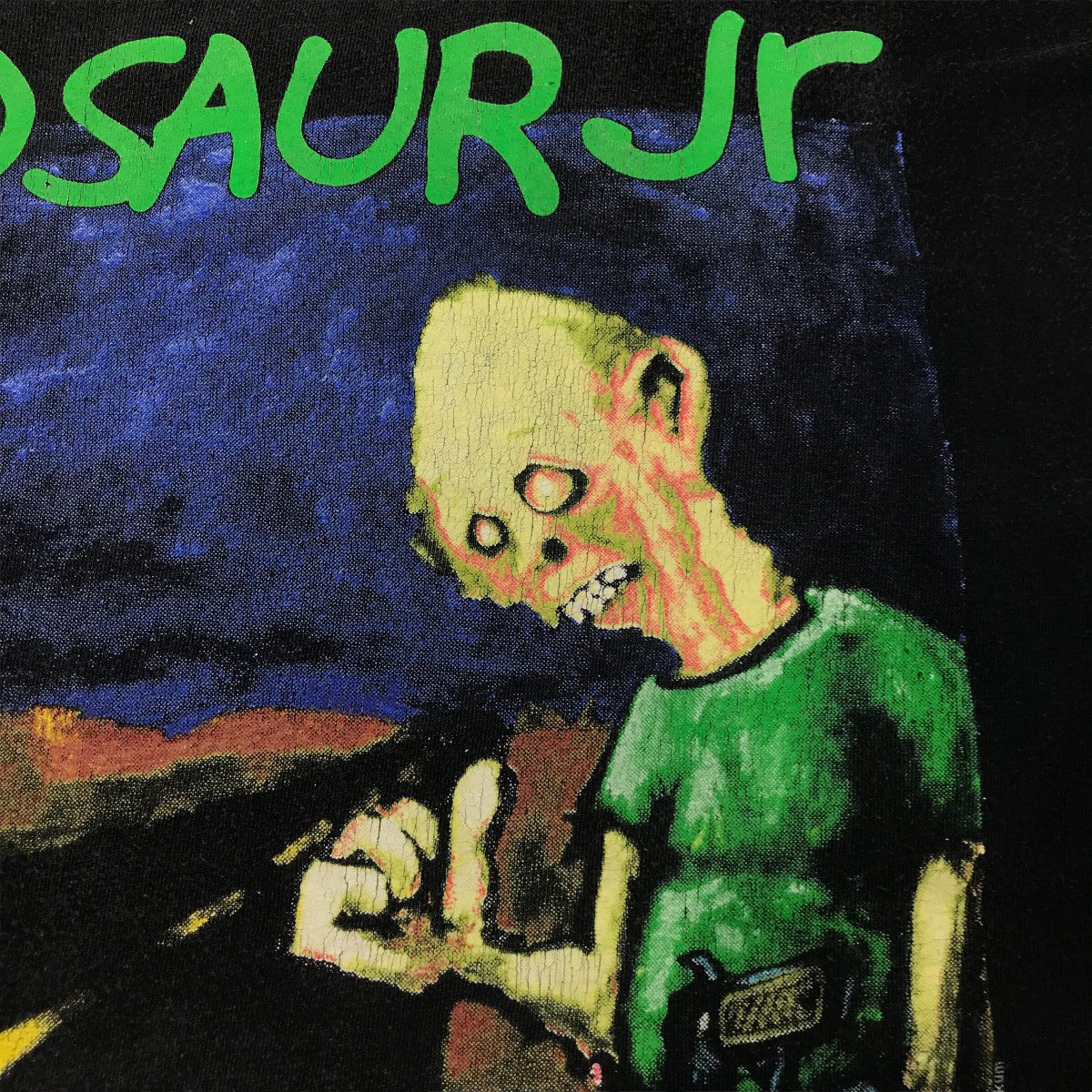 NO BRAND 90s「WHERE YOU BEEN」DINOSAUR Jr． Tシャツ 古着・中古-7枚目のアイテム画像