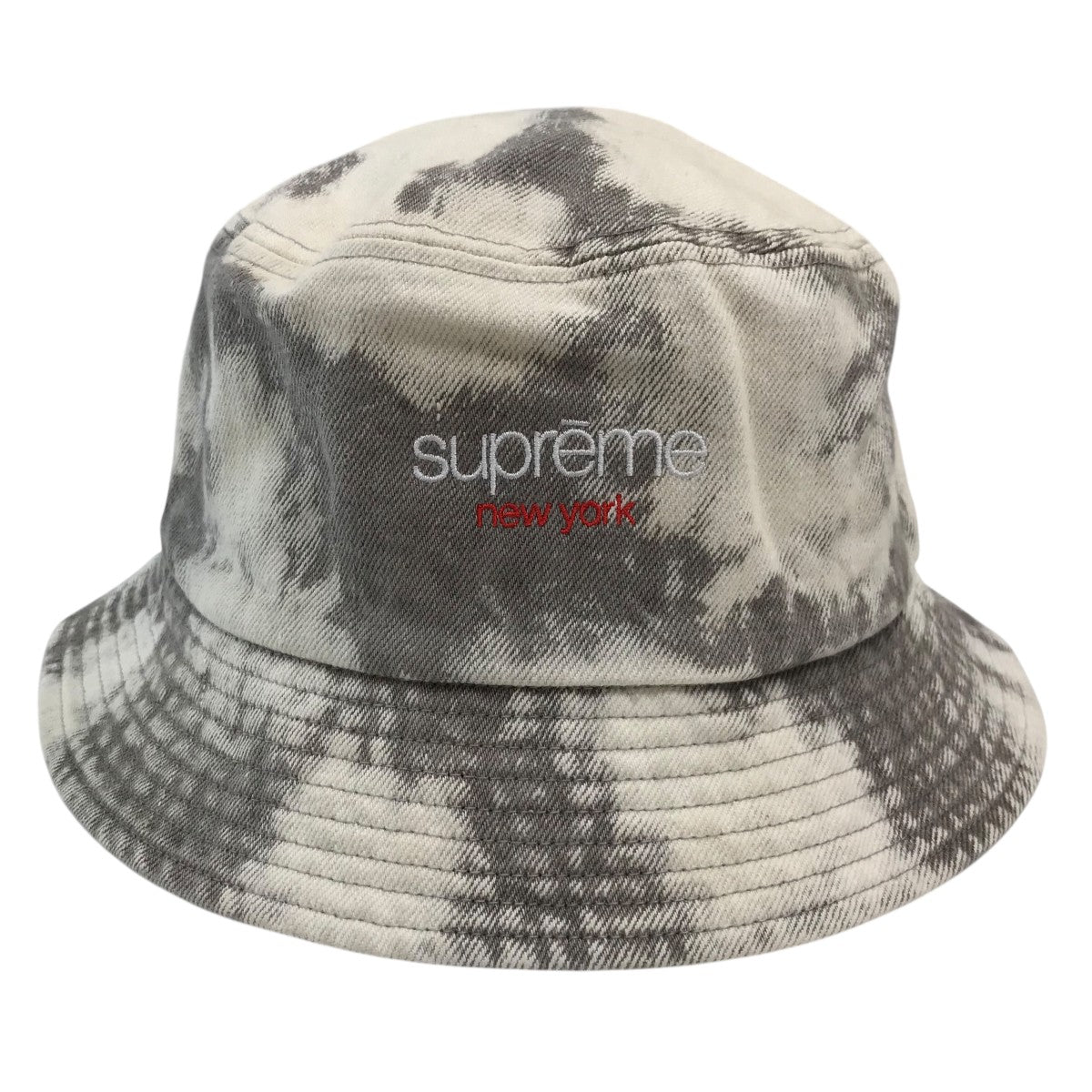 25SS「Denim Crusher」バケットハット