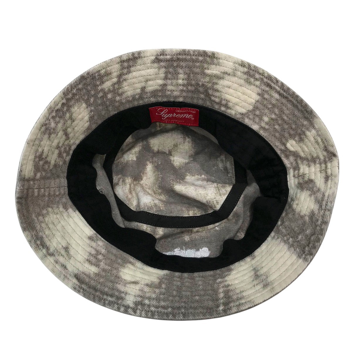 Supreme Denim Crusher バケットハット M/L ブラック Amazon | [シュプリーム] Punched Denim Crusher ハット BLACK