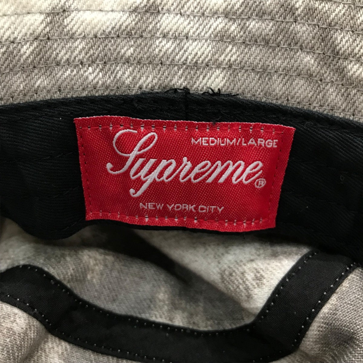 25SS「Denim Crusher」バケットハット