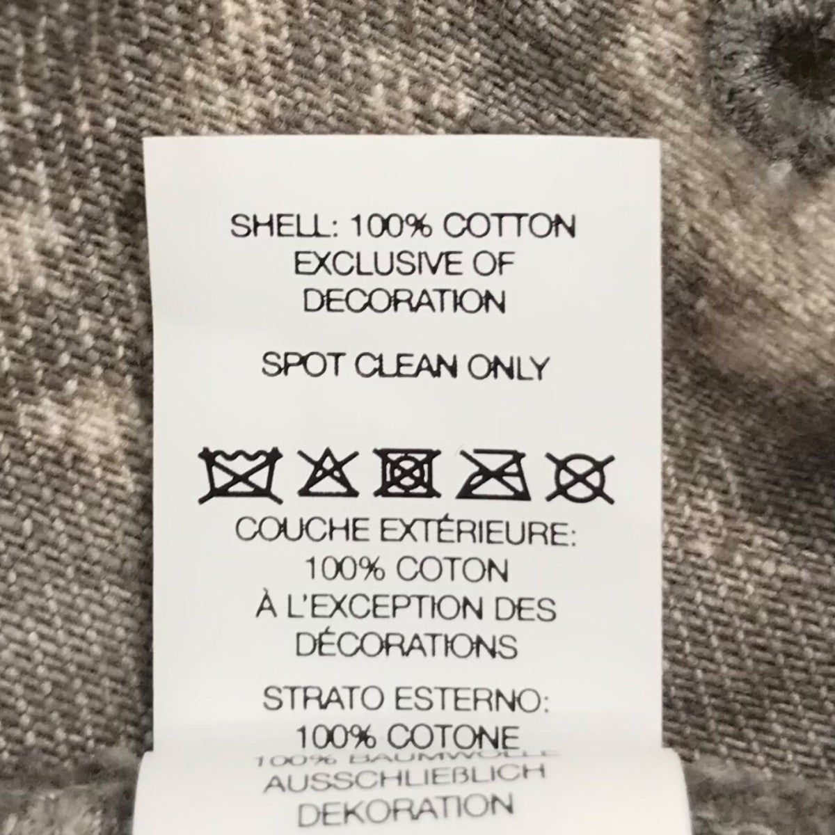 25SS「Denim Crusher」バケットハット