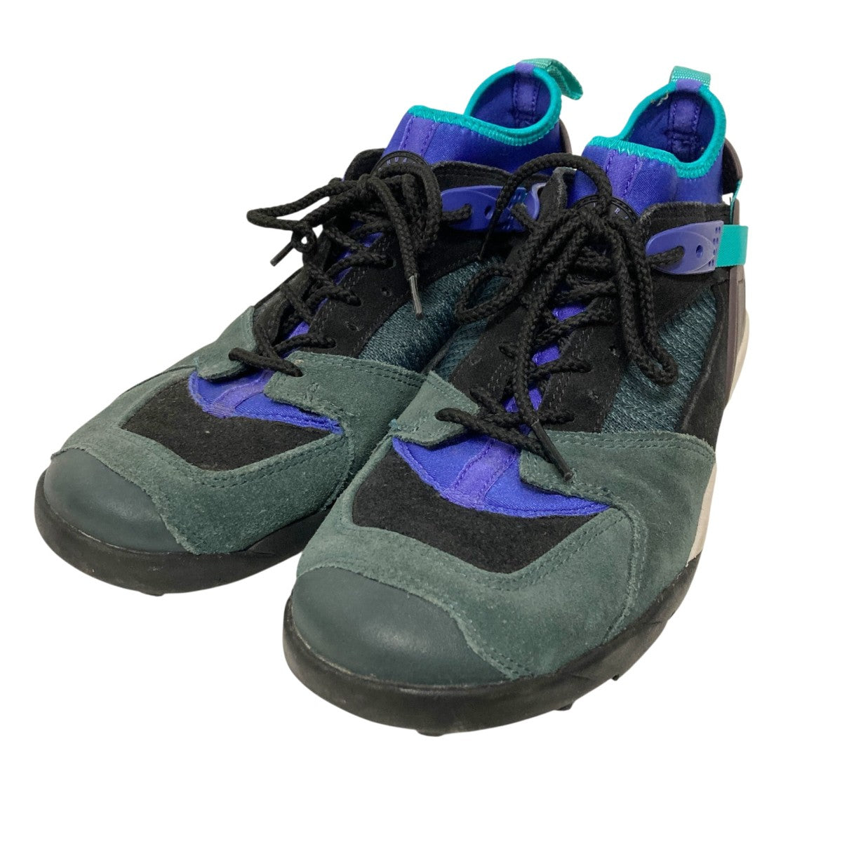 NIKE×Stash Air Max 95 Black and Harbor Blueローカット