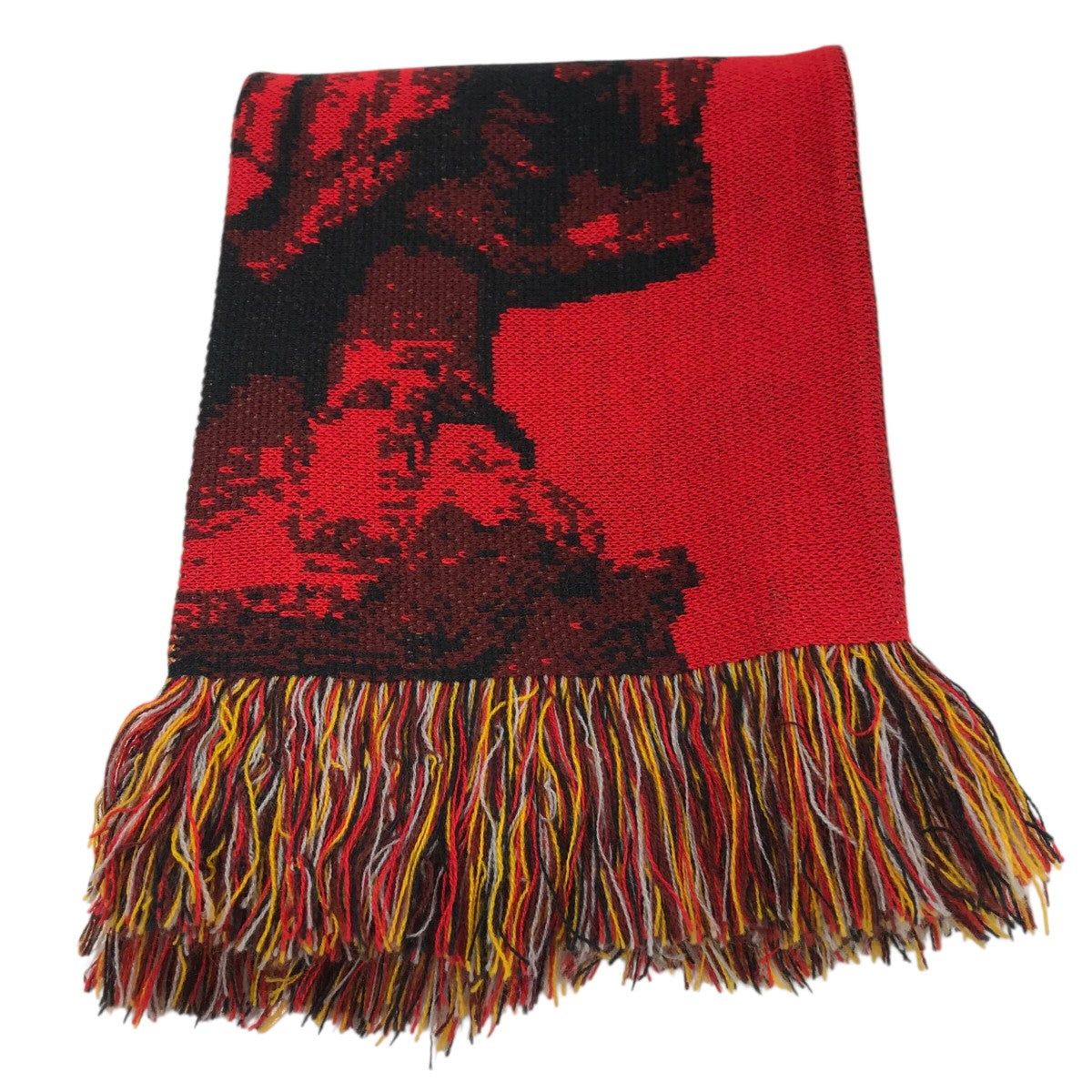 Montmartre New York(モンマルトルニューヨーク) 「RED OCTOBER SCARF