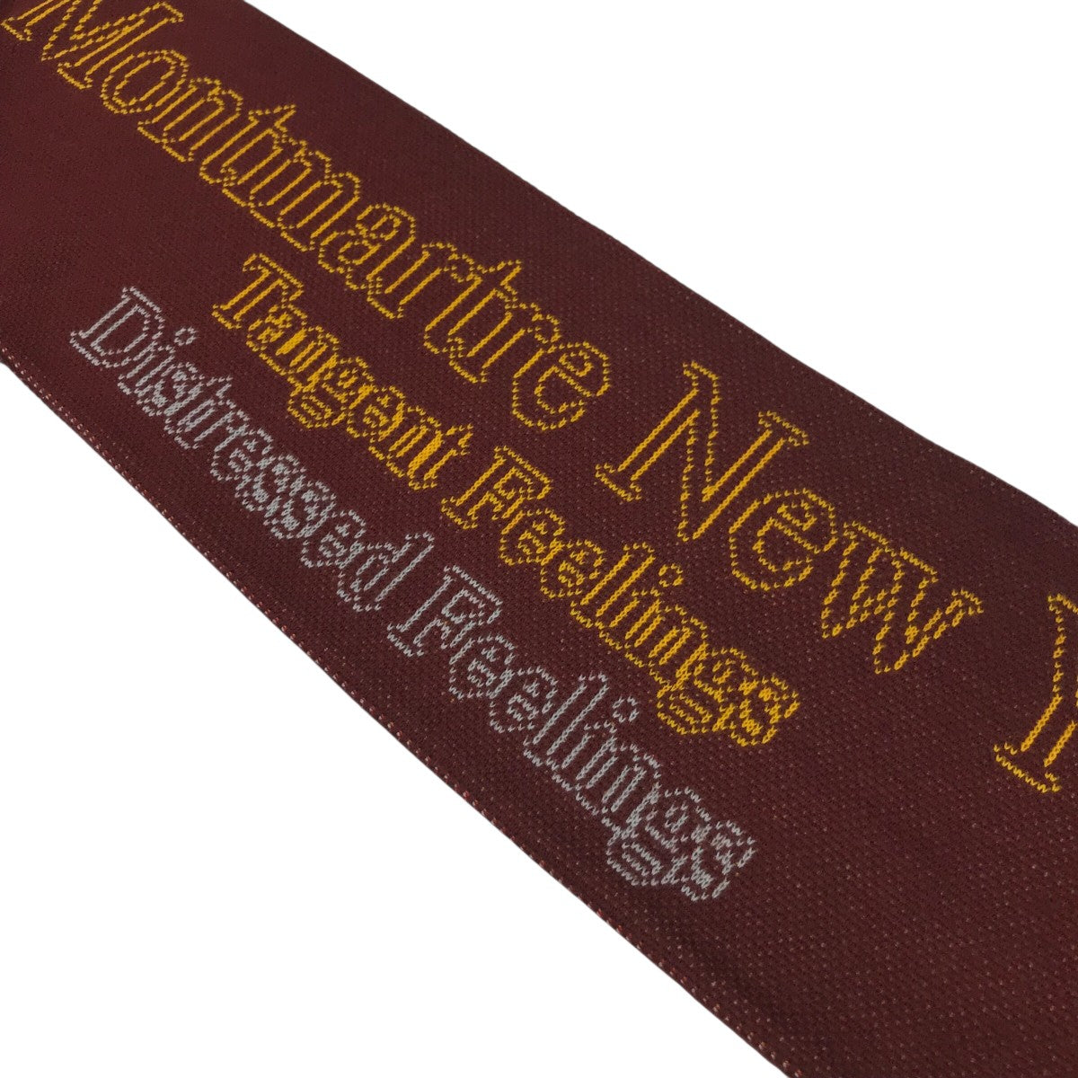 Montmartre New York(モンマルトルニューヨーク) 「RED OCTOBER SCARF