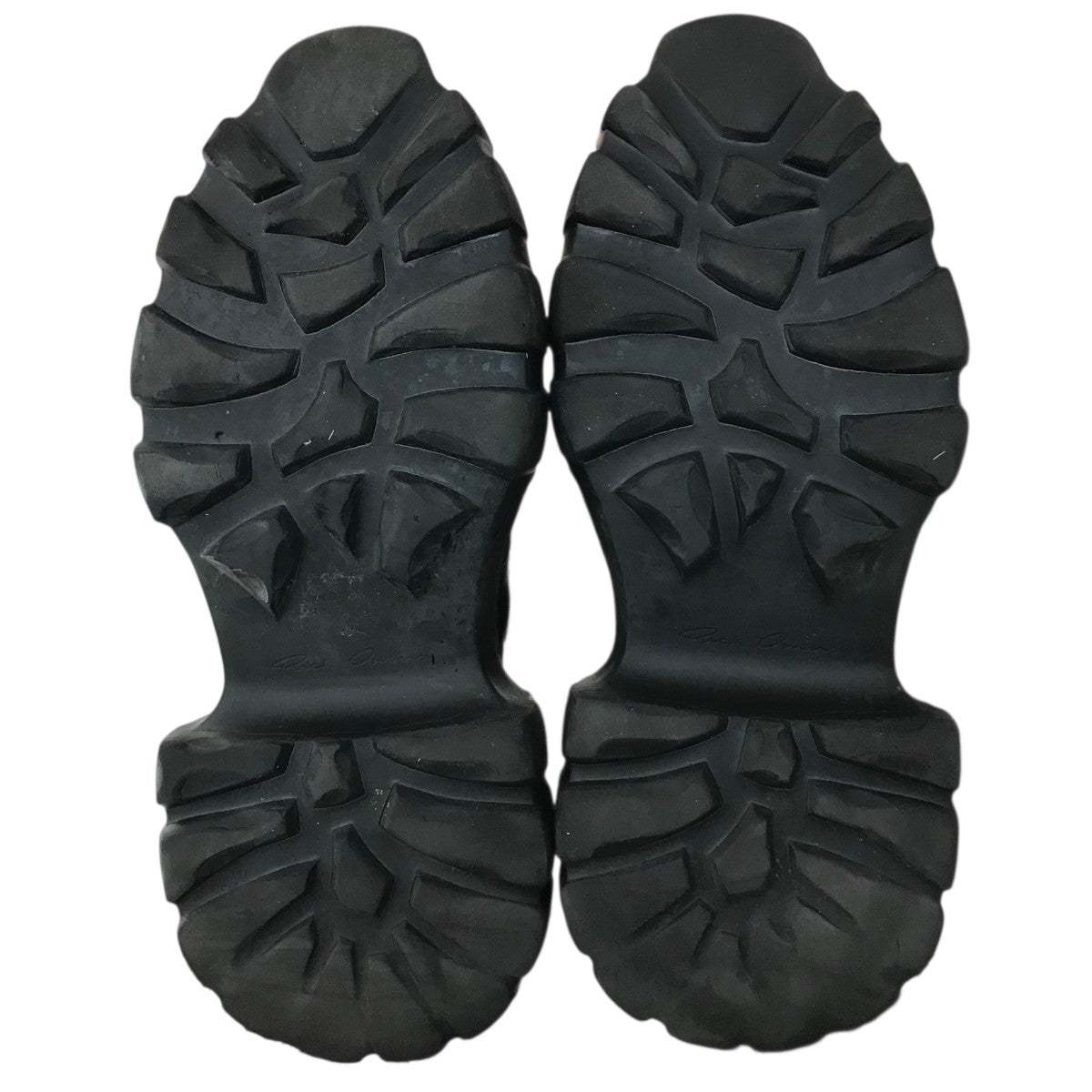 RICK OWENS(リックオウエンス) 「MEGALACED MEGA TRUCTOR」メガレース