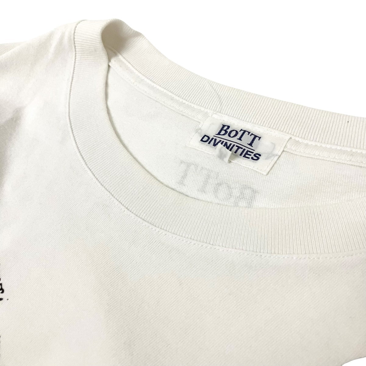 BoTT×DIVINITIES フラワープリントTシャツ 古着・中古-3枚目のアイテム画像