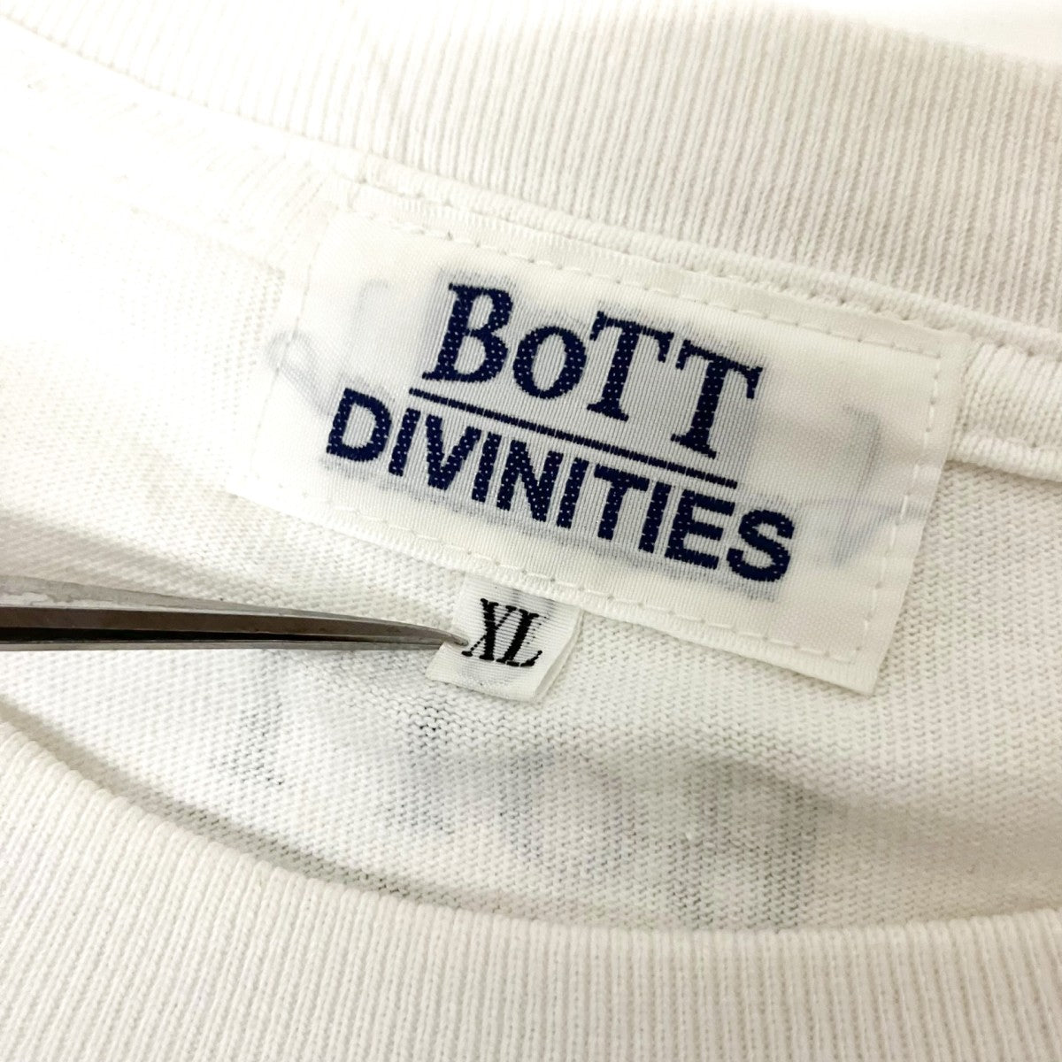 BoTT×DIVINITIES フラワープリントTシャツ 古着・中古-4枚目のアイテム画像