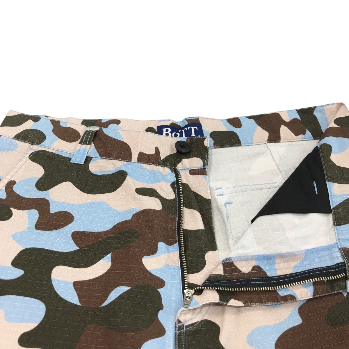 BoTT(ボット) 25SS「Cotton Cargo Pant」カーゴパンツ251BoTT13