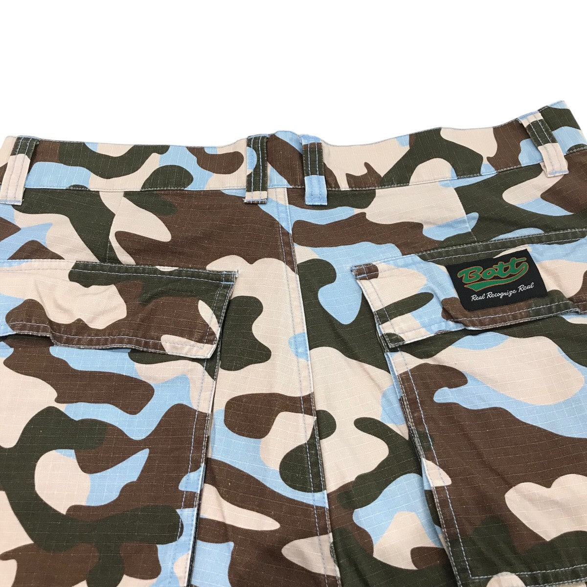 BoTT(ボット) 25SS「Cotton Cargo Pant」カーゴパンツ251BoTT13